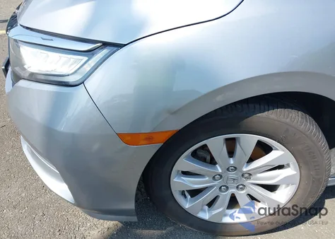 2021 Honda Odyssey Lx из США, поврежденный, VIN 5FNRL6H24MB033341